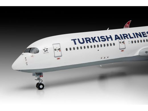 Maquette avion civil : Airbus A350-900 "Turkish Airlines" 1/144 - Revell 03773 3773