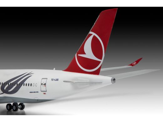 Maquette avion civil : Airbus A350-900 "Turkish Airlines" 1/144 - Revell 03773 3773