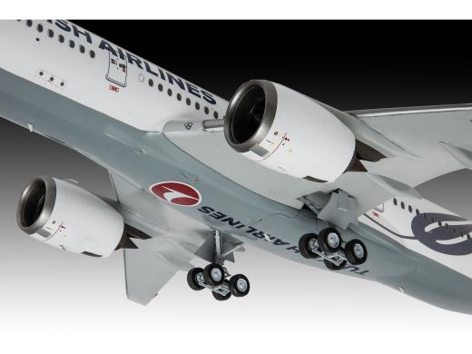 Maquette avion civil : Airbus A350-900 "Turkish Airlines" 1/144 - Revell 03773 3773