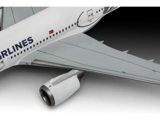 Maquette avion civil : Airbus A350-900 "Turkish Airlines" 1/144 - Revell 03773 3773