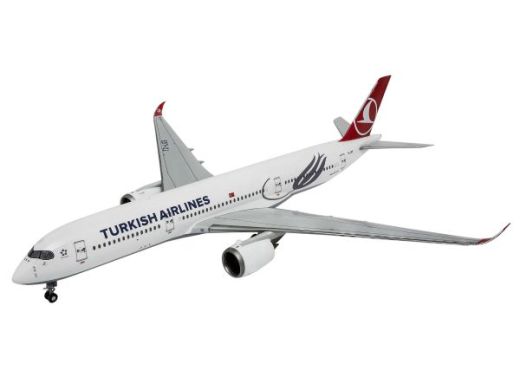 Maquette avion civil : Airbus A350-900 "Turkish Airlines" 1/144 - Revell 03773 3773