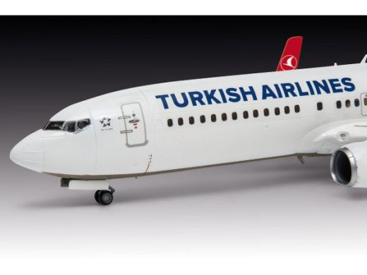 Maquette avion civil : Boeing 737-800 "Turkish Airlines" 1/144 - Revell 03772  3772