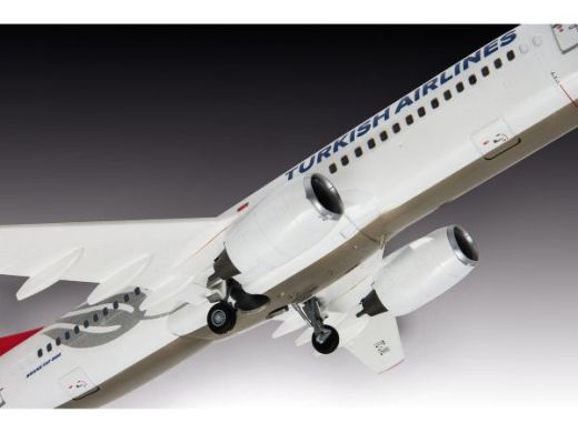 Maquette avion civil : Boeing 737-800 "Turkish Airlines" 1/144 - Revell 03772  3772