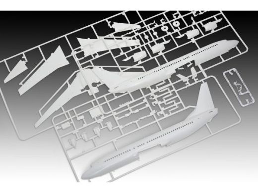 Maquette avion civil : Boeing 737-800 "Turkish Airlines" 1/144 - Revell 03772  3772