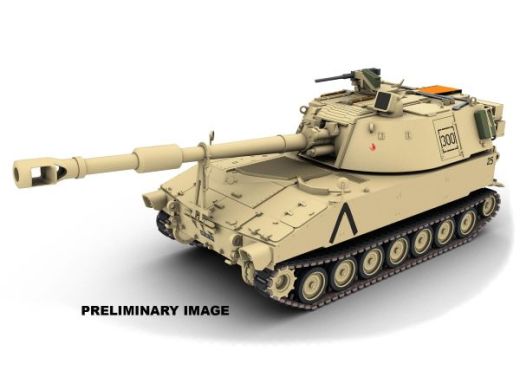 Maquette militaire : Model Set Char M109 A2 1/72 - Revell 63361