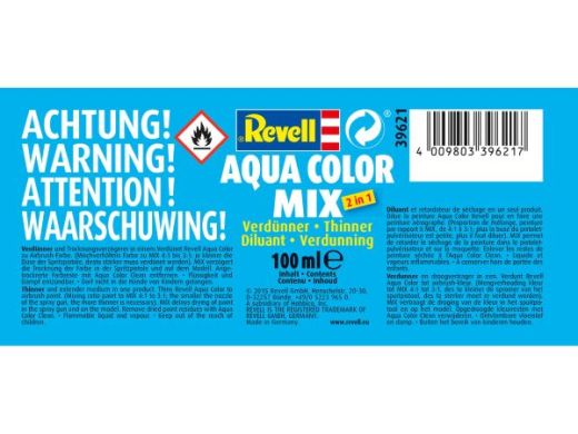 Revell 39261 - Aqua Color Mix : Diluant et retardateur de séchage