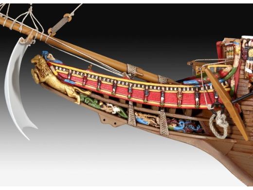 Maquette de voilier : Navire royal suédois VASA 1/150 - Revell 05414 5414