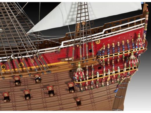 Maquette de voilier : Navire royal suédois VASA 1/150 - Revell 05414 5414