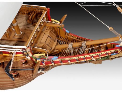 Maquette de voilier : Navire royal suédois VASA 1/150 - Revell 05414 5414