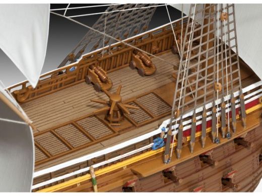 Maquette de voilier : Navire royal suédois VASA 1/150 - Revell 05414 5414