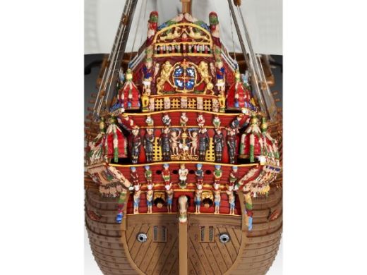 Maquette de voilier : Navire royal suédois VASA 1/150 - Revell 05414 5414