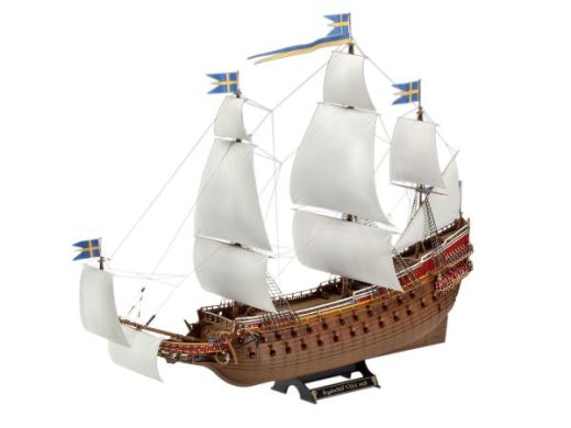 Maquette de voilier : Navire royal suédois VASA 1/150 - Revell 05414 5414