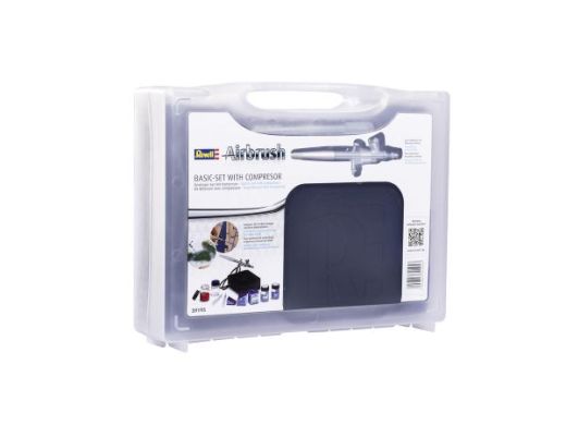 Accessoires modélisme : New Basic Airbrush set - Revell 39195