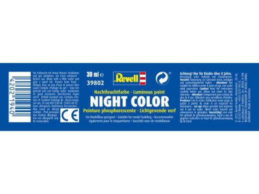 Revell 39802 - Night color : Peinture phosphorescente