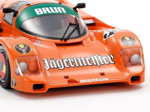 Maquette voiture : Porsche 962C Jägermeister 1/24 - Tamiya 24372