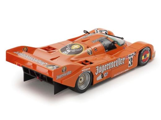 Maquette voiture : Porsche 962C Jägermeister 1/24 - Tamiya 24372