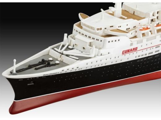 Maquette Model set : Queen Elizabeth II 1/1200 - Revell 65806Maquette Model set : Queen Elizabeth II 1/1200 - Revell 65806