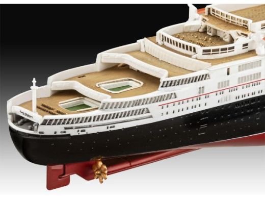 Maquette Model set : Queen Elizabeth II 1/1200 - Revell 65806