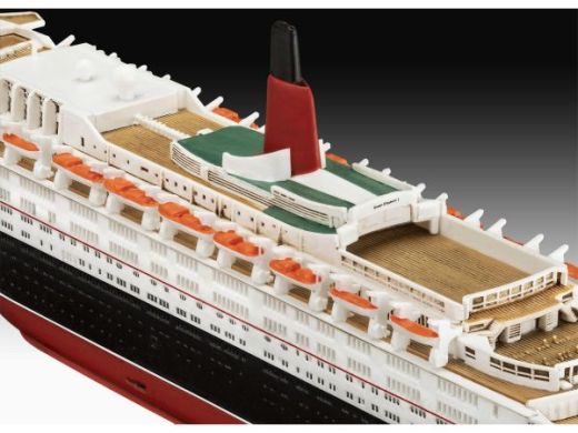 Maquette Model set : Queen Elizabeth II 1/1200 - Revell 65806