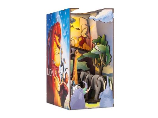 Serre-livres Bois : Tiny Adventures - Disney "Le Roi Lion" - Revell 00534