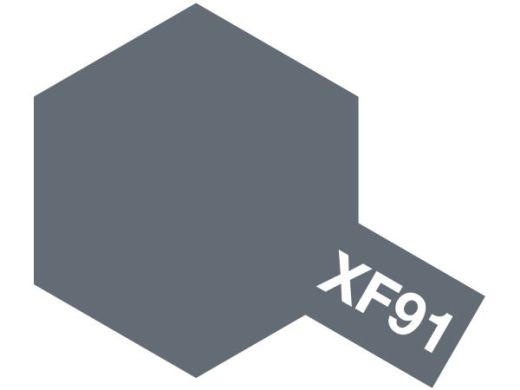 Peinture pour maquettes - XF91 Gris marine japonaise yokosuka - 10 ml -Tamiya 81791