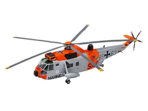 Maquette hélicoptère : Model set Westland Sea King Mk. 41 1/72 - Revell 63785