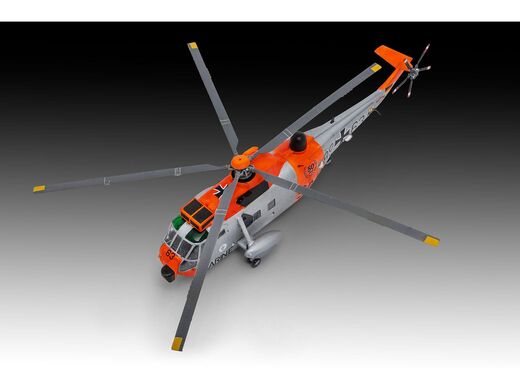 Maquette hélicoptère : Model set Westland Sea King Mk. 41 1/72 - Revell 63785