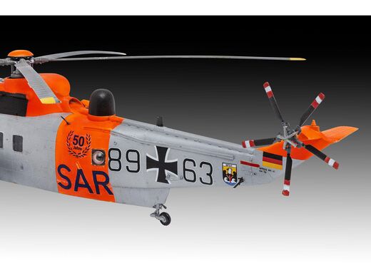 Maquette hélicoptère : Model set Westland Sea King Mk. 41 1/72 - Revell 63785