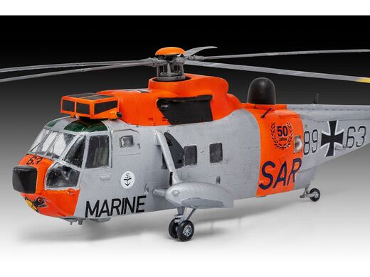 Maquette hélicoptère : Model set Westland Sea King Mk. 41 1/72 - Revell 63785