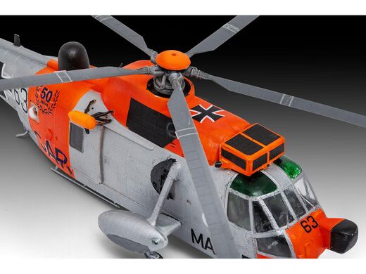 Maquette hélicoptère : Model set Westland Sea King Mk. 41 1/72 - Revell 63785