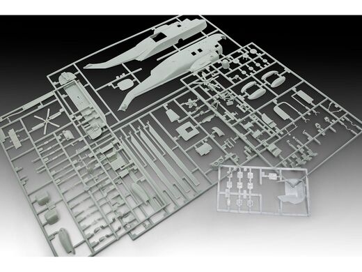 Maquette hélicoptère : Model set Westland Sea King Mk. 41 1/72 - Revell 63785