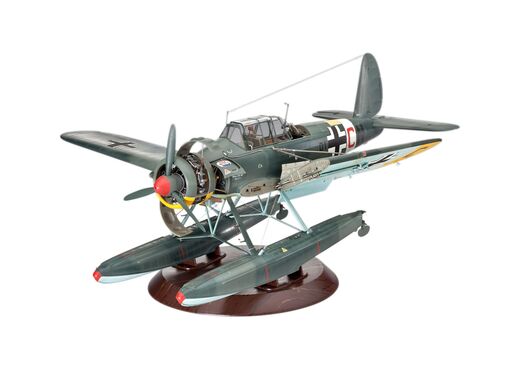 Maquette avion militaire : Arado Ar196A-3 Seaplane 1/32 - Revell 03787 3787