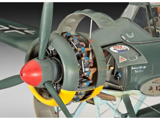 Maquette avion militaire : Arado Ar196A-3 Seaplane 1/32 - Revell 03787 3787