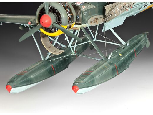 Maquette avion militaire : Arado Ar196A-3 Seaplane 1/32 - Revell 03787 3787