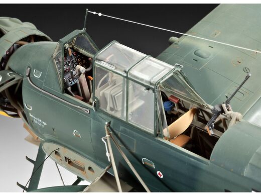 Maquette avion militaire : Arado Ar196A-3 Seaplane 1/32 - Revell 03787 3787
