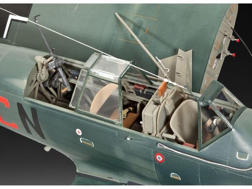 Maquette avion militaire : Arado Ar196A-3 Seaplane 1/32 - Revell 03787 3787
