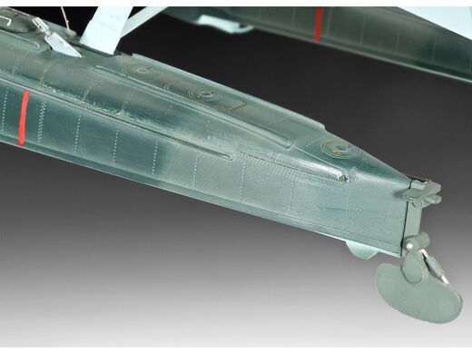 Maquette avion militaire : Arado Ar196A-3 Seaplane 1/32 - Revell 03787 3787