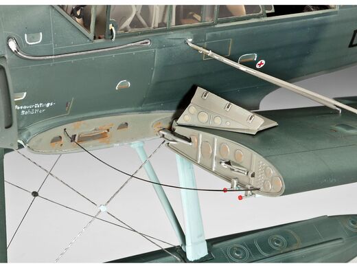 Maquette avion militaire : Arado Ar196A-3 Seaplane 1/32 - Revell 03787 3787