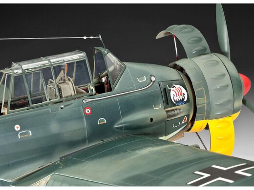 Maquette avion militaire : Arado Ar196A-3 Seaplane 1/32 - Revell 03787 3787