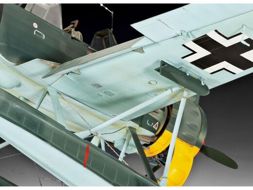 Maquette avion militaire : Arado Ar196A-3 Seaplane 1/32 - Revell 03787 3787