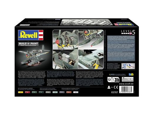 Maquette avion militaire : Arado Ar196A-3 Seaplane 1/32 - Revell 03787 3787
