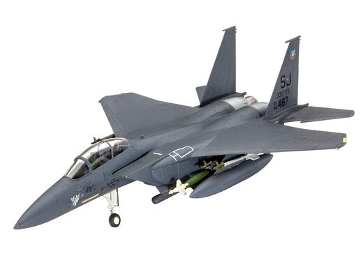 Maquette d'avion militaire : F-15E Strike Eagle & Bombs 1/144 - Revell 03972 3972