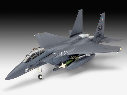 Maquette d'avion militaire : F-15E Strike Eagle & Bombs 1/144 - Revell 03972 3972