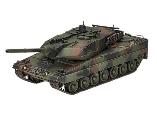 Maquette tank : 70 ans de la Bundeswehr - Leopard 2 A6A2 Édition exclusive 1/35 - Revell 05631
