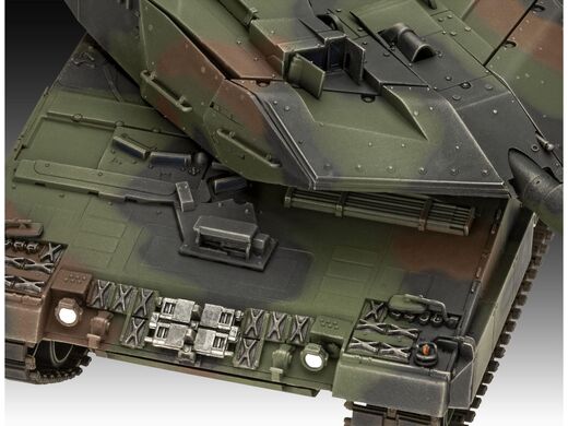 Maquette tank : 70 ans de la Bundeswehr - Leopard 2 A6A2 Édition exclusive 1/35 - Revell 05631