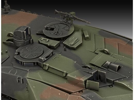 Maquette tank : 70 ans de la Bundeswehr - Leopard 2 A6A2 Édition exclusive 1/35 - Revell 05631