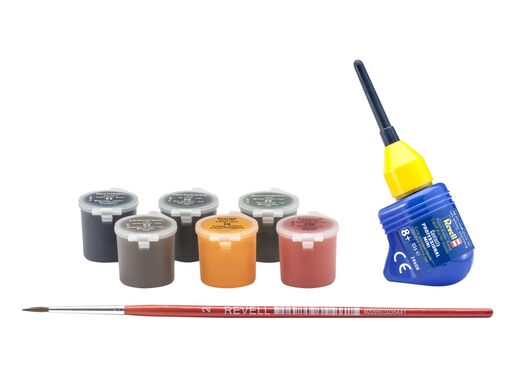 Maquette tank : 70 ans de la Bundeswehr - Leopard 2 A6A2 Édition exclusive 1/35 - Revell 05631