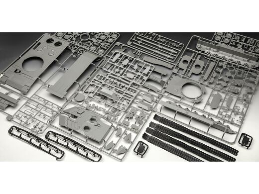 Maquette tank : 70 ans de la Bundeswehr - Leopard 2 A6A2 Édition exclusive 1/35 - Revell 05631