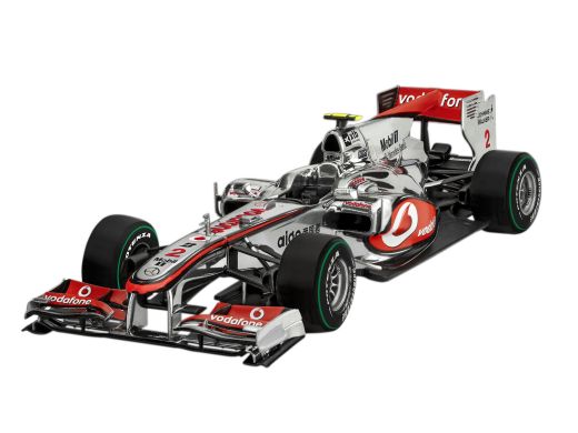 Maquette de voiture : Vodafone McLaren Mercedes MP4-25 L. Hamilton 1/24 - Revell 07096
