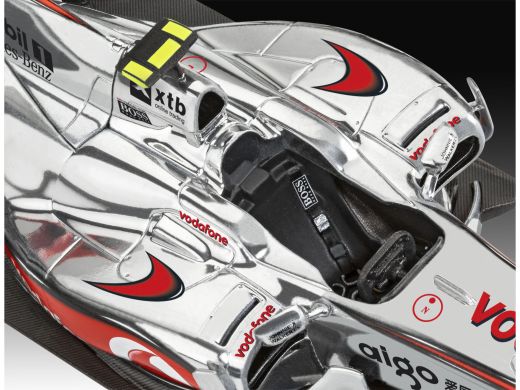 Maquette de voiture : Vodafone McLaren Mercedes MP4-25 L. Hamilton 1/24 - Revell 07096